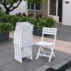 view-zebra plastic chair