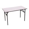 Gem Student Table – Foldable, portable white study table for schools, conference halls, and indoor events" Let me know if you'd like a version tailored to a specific use case (e.g., school-only or product ad)